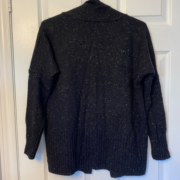 Aritzia long cardigan black - Picture 3 of 4